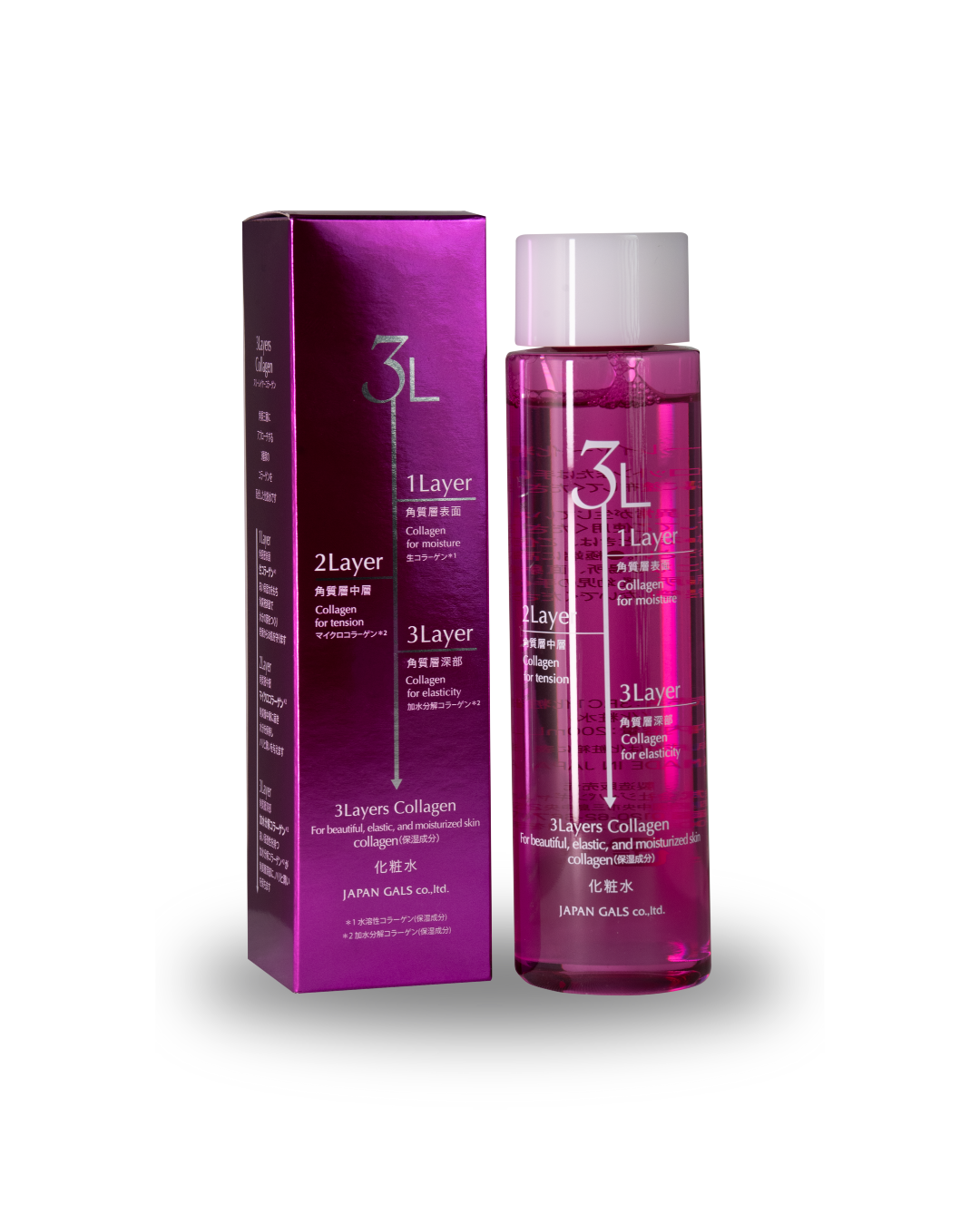 スリーレイヤー化粧水 200ml