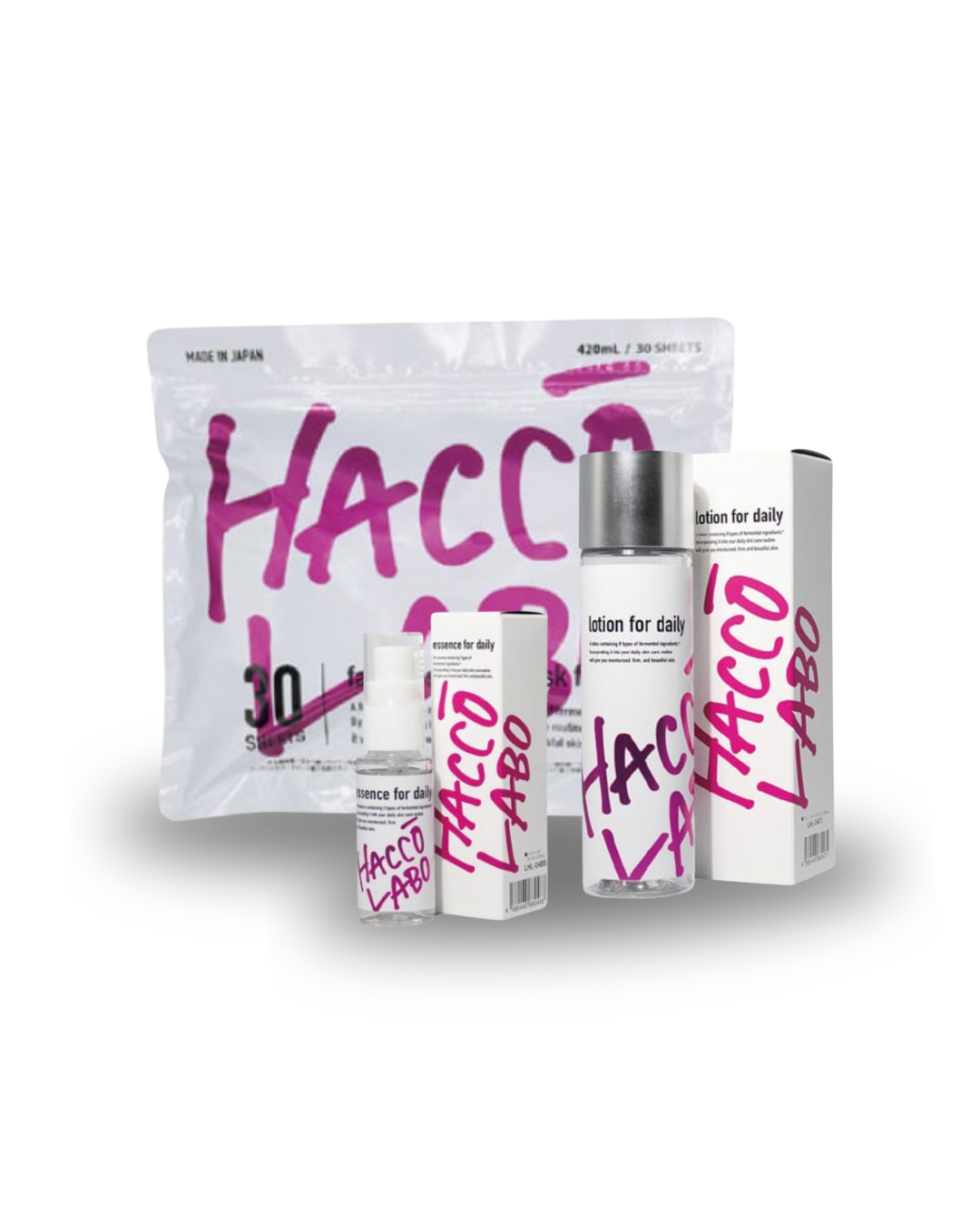 HACCO LABO ハッコーラボ セット