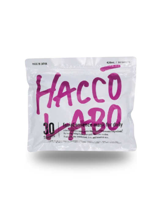 HACCO LABO ハッコーラボ フェイスマスク 30枚入
