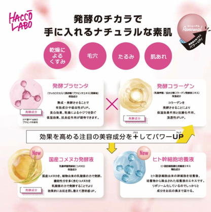 HACCO LABO ハッコーラボ エッセンス 30ｍL［高濃度美容液］